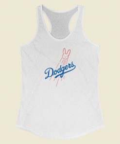 Bad Bunny Baseball Racerback Tank Top