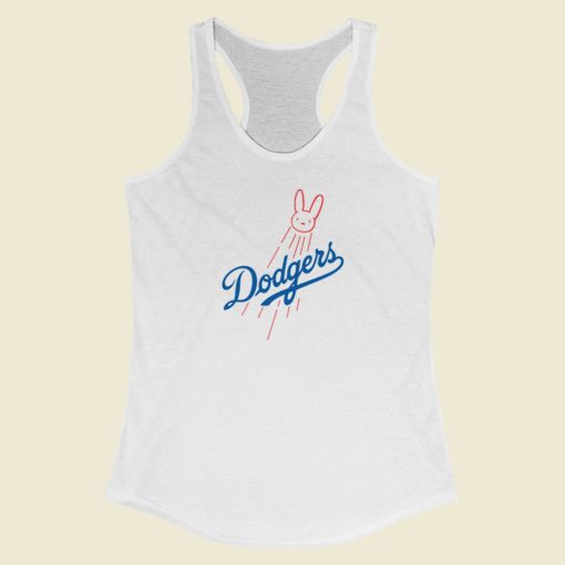 Bad Bunny Baseball Racerback Tank Top