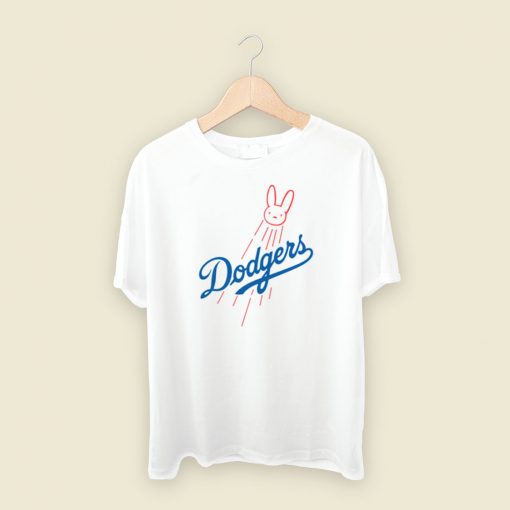 Bad Bunny Baseball T Shirt Style