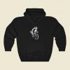 Badger On A Bicycle Hoodie Style On Sale