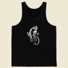 Badger On A Bicycle Tank Top On Sale