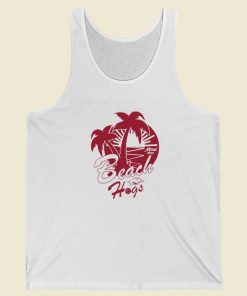 Beach Hogs Eric Musselman White Tank Top