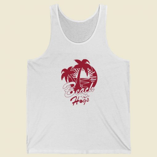 Beach Hogs Eric Musselman White Tank Top