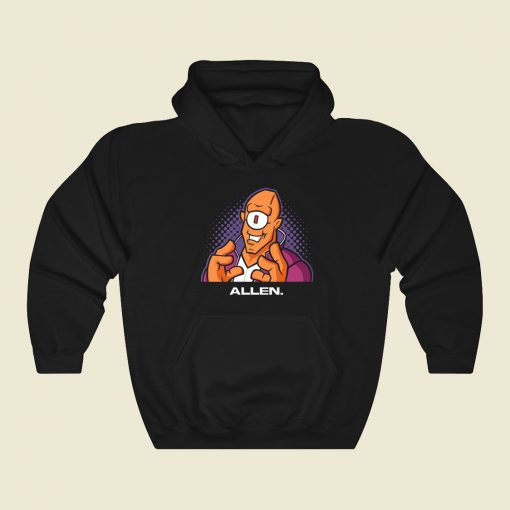 Because Im Allen Hoodie Style On Sale