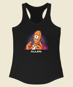 Because Im Allen Racerback Tank Top On Sale