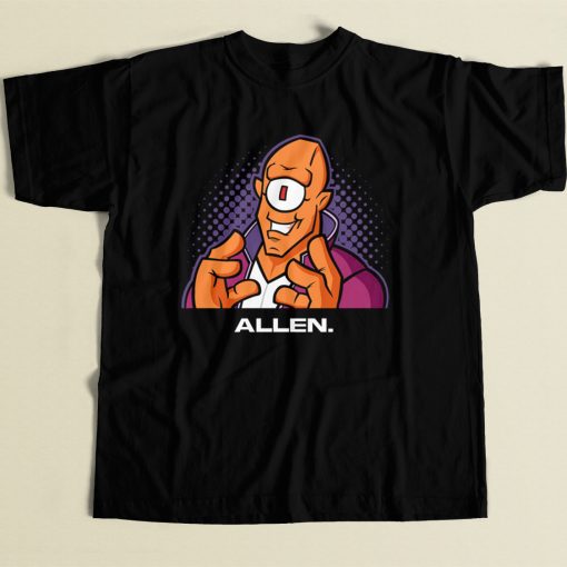 Because Im Allen T Shirt Style On Sale