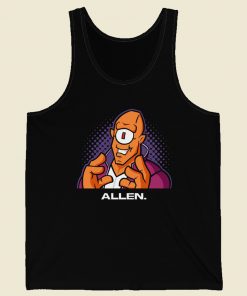 Because Im Allen Tank Top On Sale