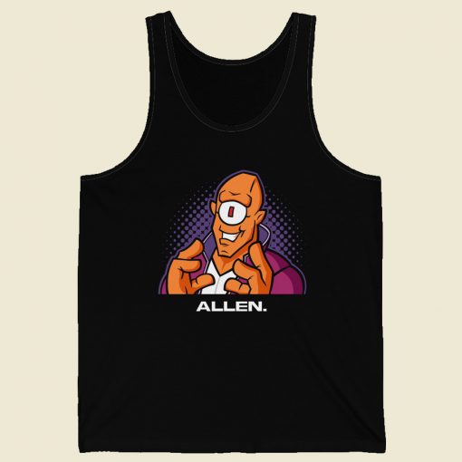 Because Im Allen Tank Top On Sale