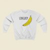 Beck Long Boy Banana Sweatshirts Style