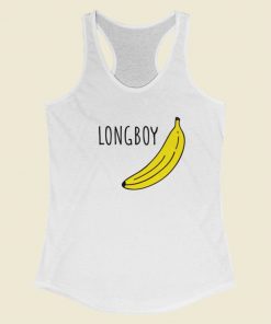 Beck Long Boy Banana Racerback Tank Top