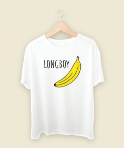 Beck Long Boy Banana T Shirt Style