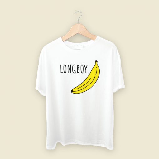 Beck Long Boy Banana T Shirt Style