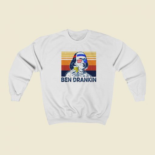 Ben Drankin Benjamin Franklin Sweatshirts Style