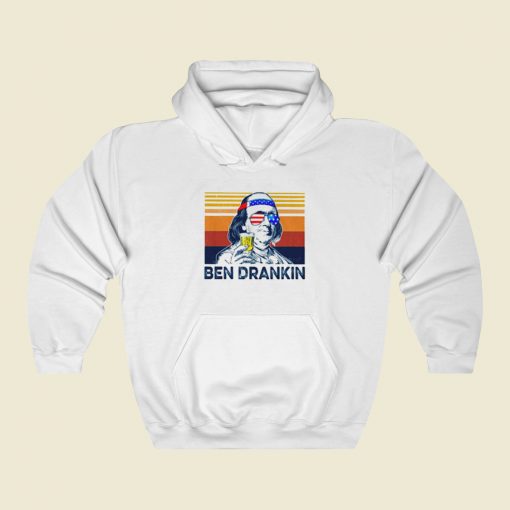 Ben Drankin Benjamin Franklin Hoodie Style