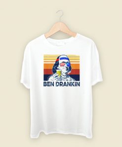 Ben Drankin Benjamin Franklin T Shirt Style