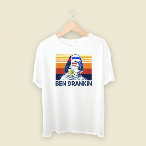 Ben Drankin Benjamin Franklin T Shirt Style