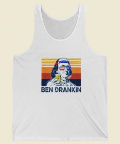 Ben Drankin Benjamin Franklin Tank Top On Sale