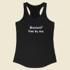 Bisexual Fine By Me Racerback Tank Top