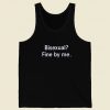 Bisexual Fine By Me Tank Top On Sale