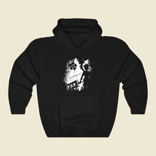 Black Clover Asta Hoodie Style On Sale