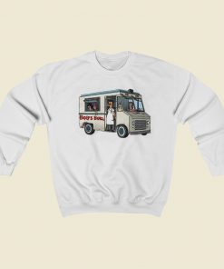 Bobs Burgers Food Truck Sweatshirts Style