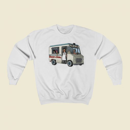 Bobs Burgers Food Truck Sweatshirts Style