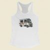 Bobs Burgers Food Truck Racerback Tank Top