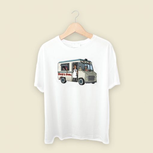 Bobs Burgers Food Truck T Shirt Style