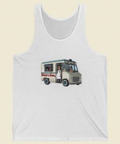 Bobs Burgers Food Truck Banana Tank Top