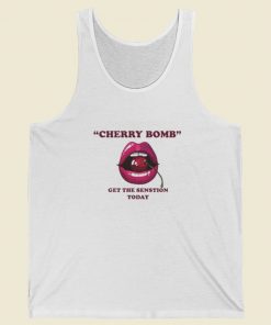 Cherry Bomb Get The Sensation Today Tank Top