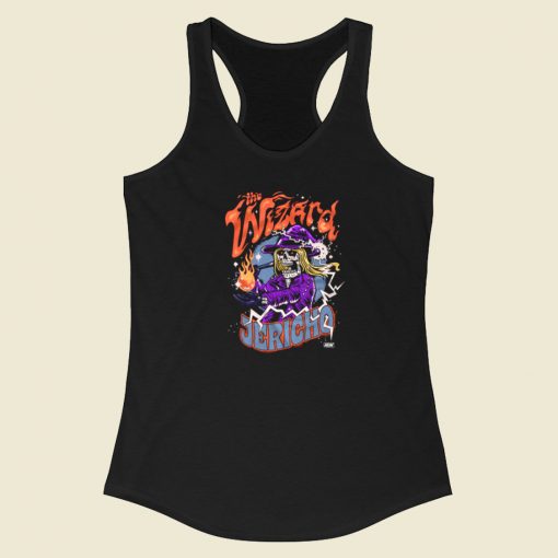 Chris Jericho The Wizard Racerback Tank Top