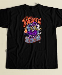 Chris Jericho The Wizard T Shirt Style On Sale