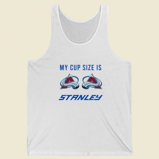 Colorado Avalanche Funny Tank Top On Sale