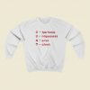 Charisma Uniqueness Nerve Talent Sweatshirts Style