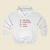 Charisma Uniqueness Nerve Talent Hoodie Style