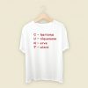 Charisma Uniqueness Nerve Talent TShirt Style