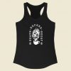 Death Before Decaf Racerback Tank Top On Sale