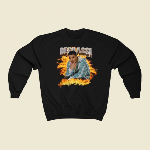 Degrassi Flames Drake Sweatshirts Style On Sale
