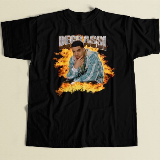 Degrassi Flames Drake T Shirt Style On Sale