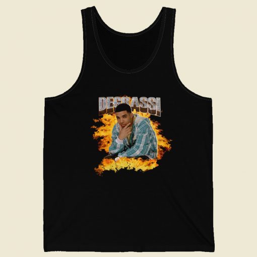 Degrassi Flames Drake Tank Top On Sale