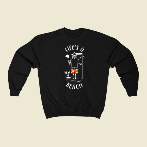 Devil Beach Life Sweatshirts Style On Sale