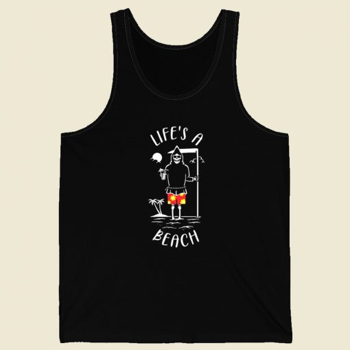 Devil Beach Life Tank Top On Sale