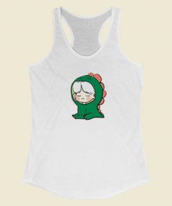 Dinosaurs Bts Suga Racerback Tank Top