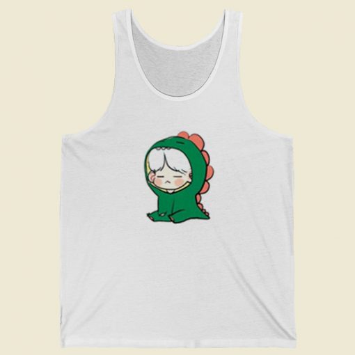 Dinosaurs Bts Suga Tank Top