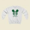Disney Starbucks Mickey Sweatshirts Style