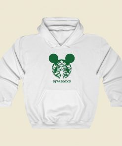 Disney Starbucks Mickey Hoodie Style