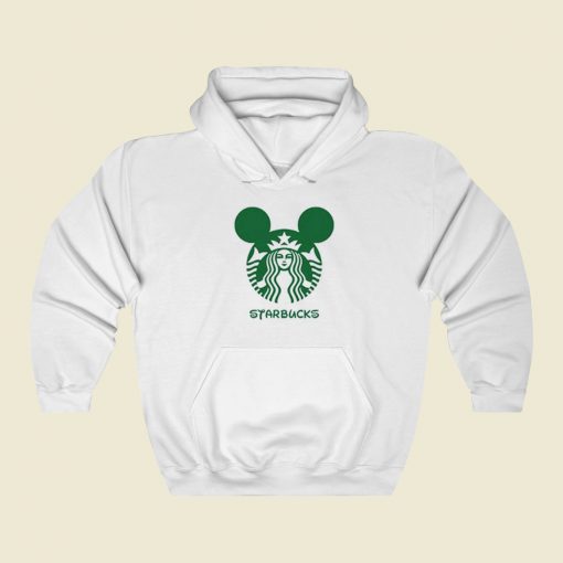 Disney Starbucks Mickey Hoodie Style