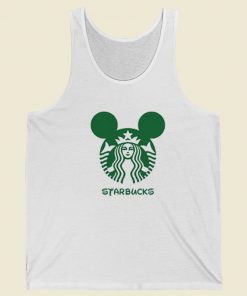 Disney Starbucks Mickey Tank Top On Sale