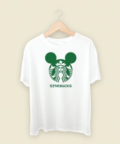 Disney Starbucks Mickey T Shirt Style On Sale