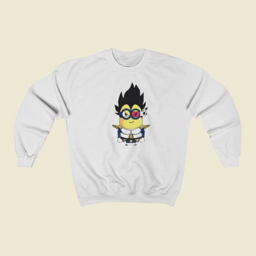 Dragon Ball Goku Vegeta Minion Sweatshirts Style